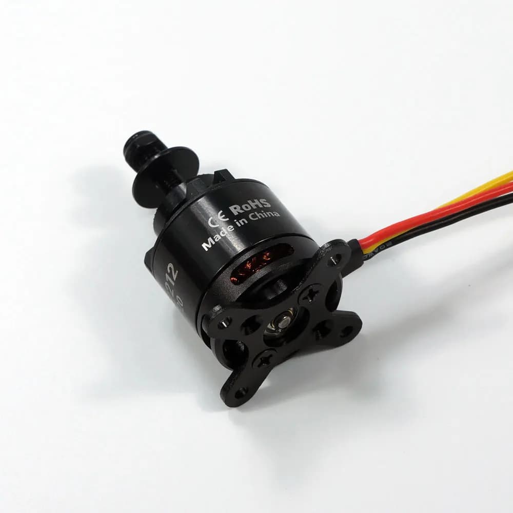 Motore brushless Power-X MC2212 1020KV o 2000KV, guscio in alluminio CNC per aereo RC/drone FPV, aggiornamento a basso rumore a coppia elevata