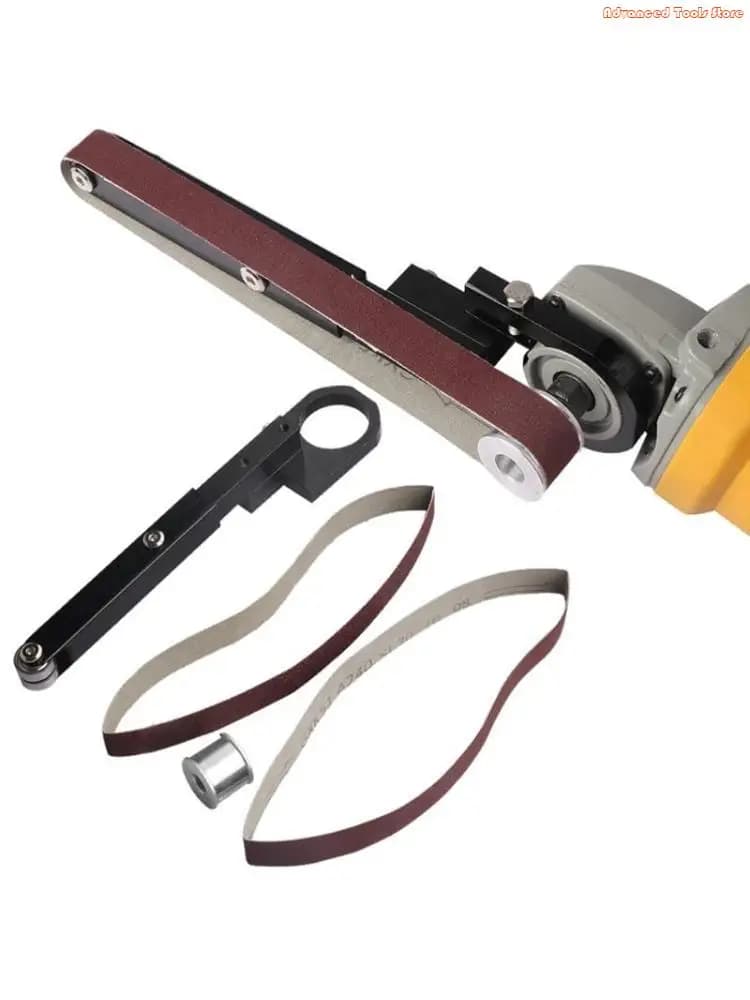 Smerigliatrice a nastro elettrica Adattatore per nastro abrasivo per levigatrice a nastro compressa W91B