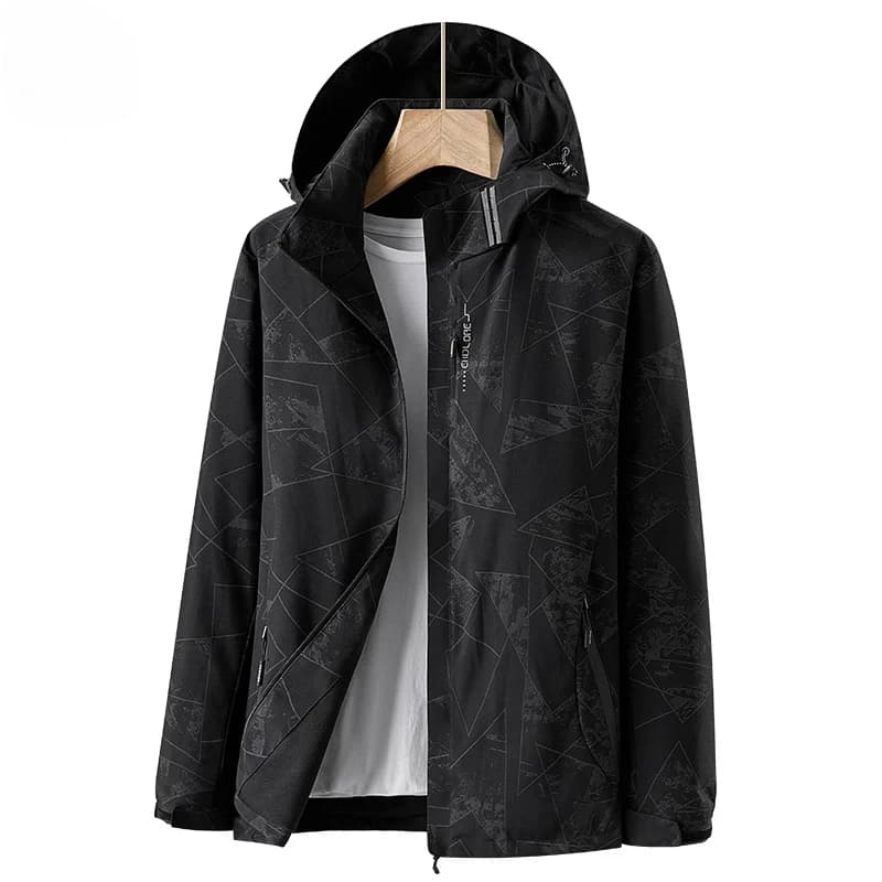 Giacche impermeabili da uomo alla moda coreana per donna Sport riflettenti Protezione solare Abbigliamento Caccia all'aperto Trekking Giacche a vento