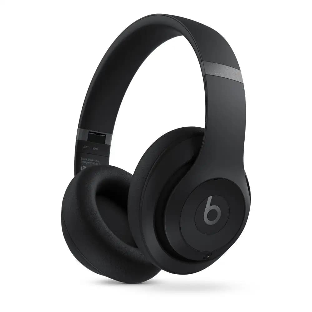 Beats Studio Pro Wireless Noise Cancelling Over-Ear Headphones | Black | Open Box