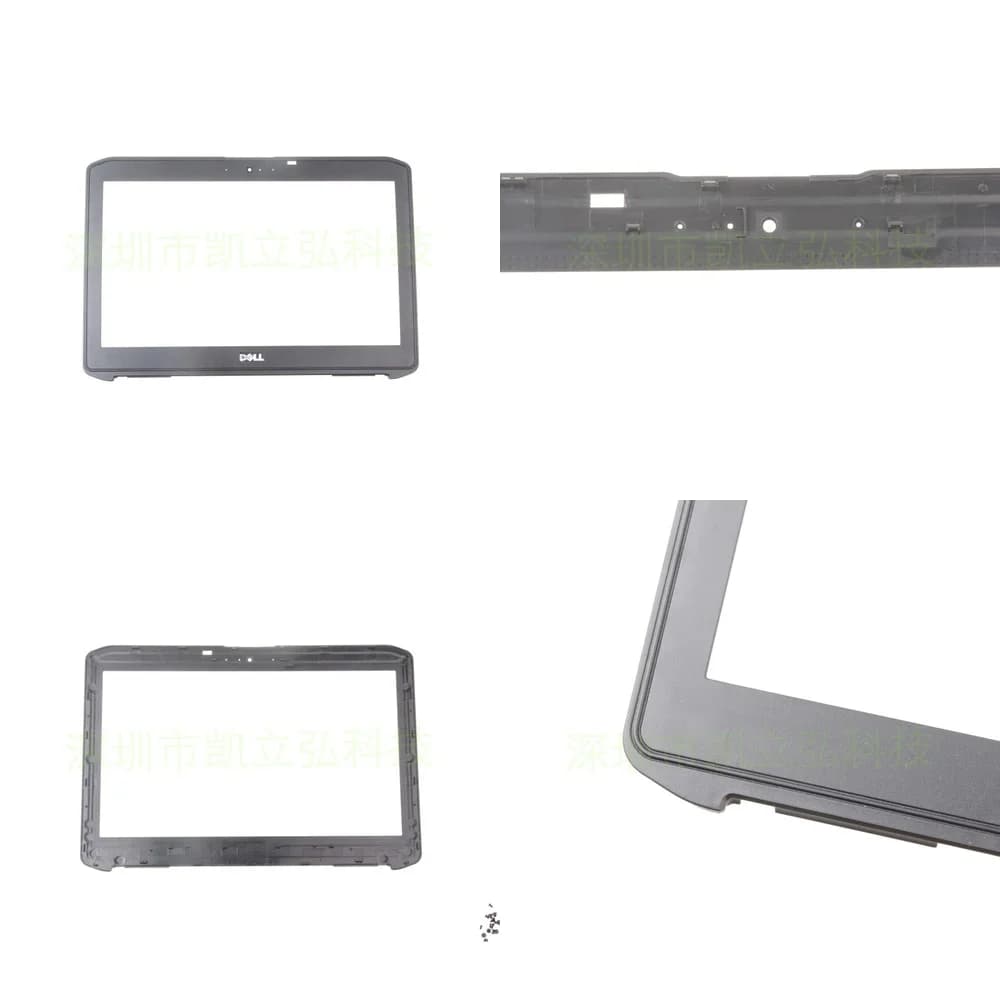 Per Dell Latitude E5430: Cornice Frontale Schermo (B Cover), Altoparlante e Ricambio Altoparlante per Laptop Compatibile con