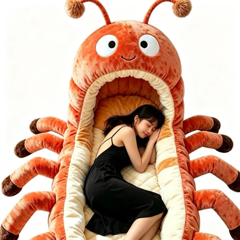 Amazon Creative Portable Caterpillar Sleeping Bag
