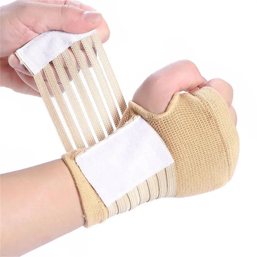 Fascia Elastica Morbida per Mani, Supporto Polso, Protezione Polso, Fascia per Mani, Tutore Polso