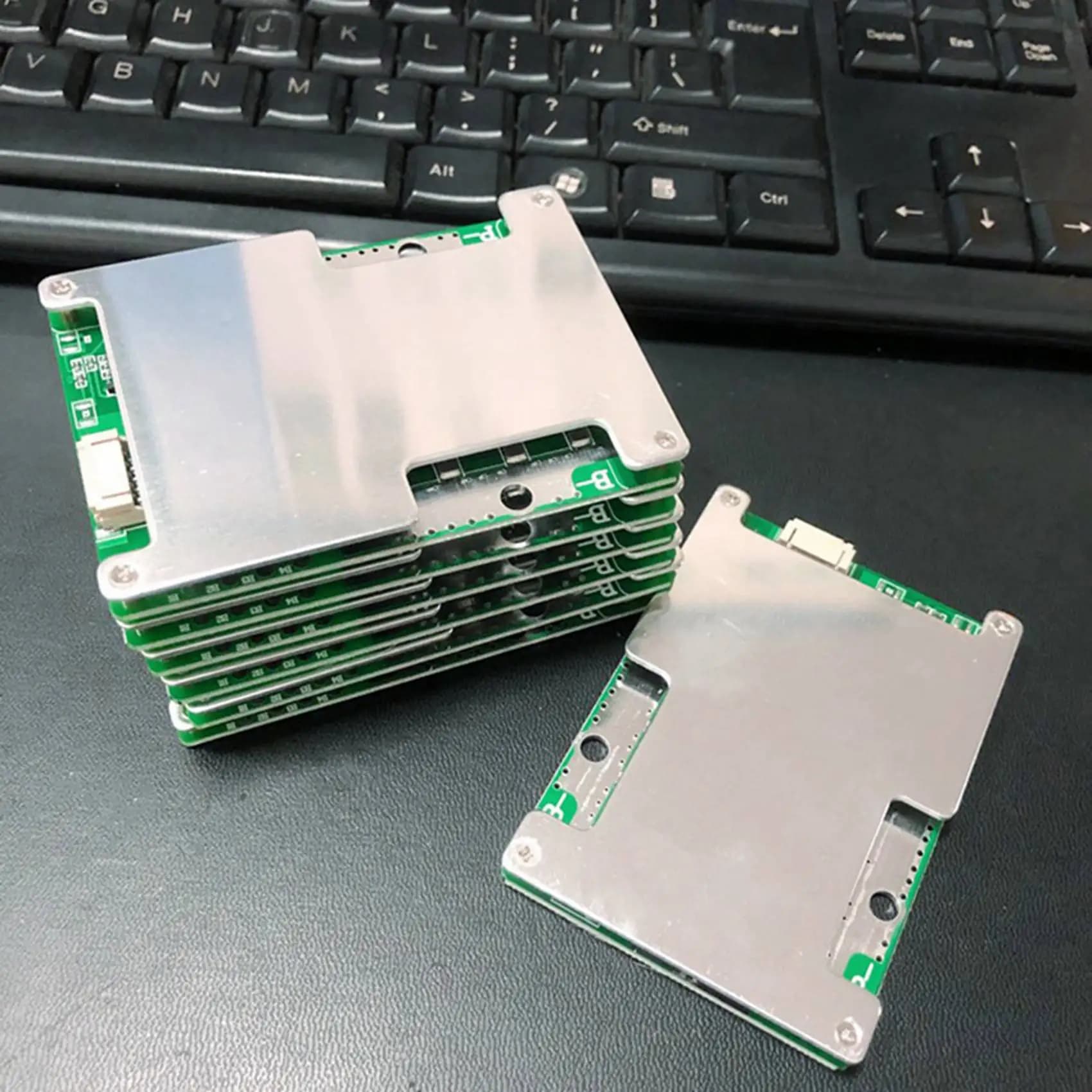 Scheda di Protezione Batteria al Litio Ferro AYHF 3X 4S 12V 800A BMS con Bilanciamento Batteria di Alimentazione