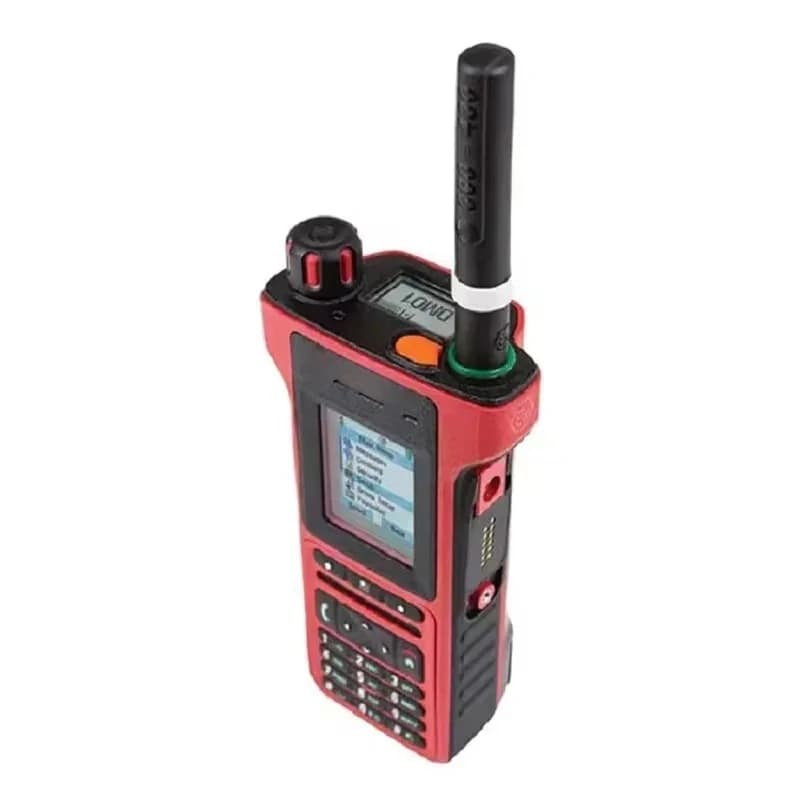 MTP8500EX TETRA ATEX portatile per radio walkie-talkie a lungo raggio antideflagrante