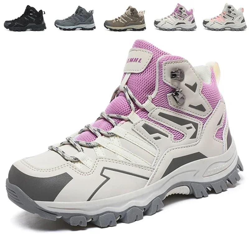 Nuovi Arrivi 2026 2025: Scarpe Traspiranti da Montagna per Donna, Stivali Outdoor, Scarpe da Trekking Unisex, Stivali da Escursionismo Impermeabili