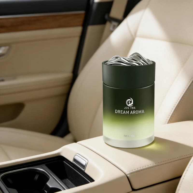 Profumo Solido per Auto, Eau de Toilette Durevole, Accessori per Auto, Fragranza per Veicoli