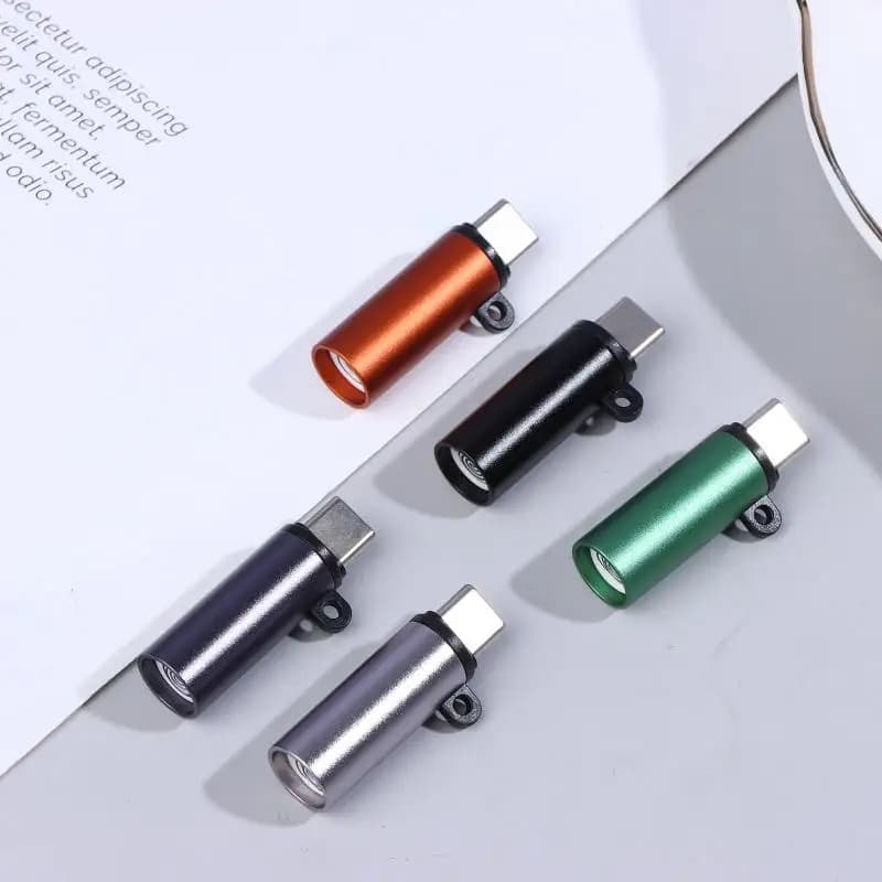 Mini Type-C Cigarette Cigarette Adapter Blow-to-Ignite Auto Shut-Off No Battery No Flame For Air Outdoor Travel