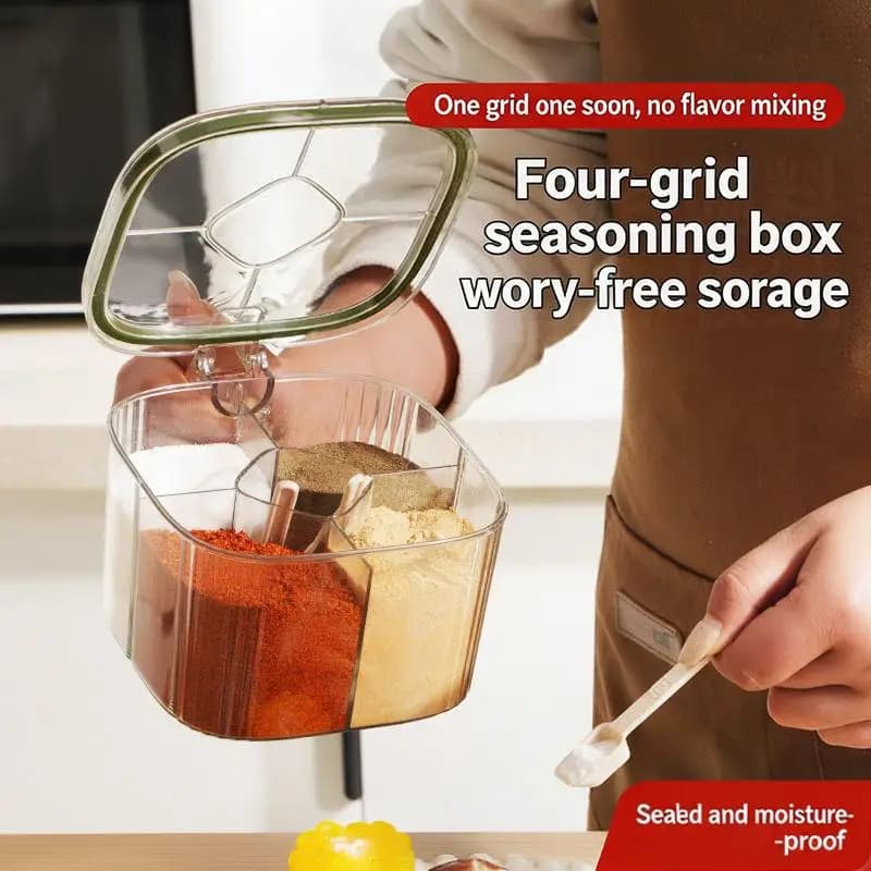 [YY34]【xxx】1 Pezzo Contenitore Creativo in Plastica per Spezie, Organizzatore per Scaffale Porta Spezie, Bottiglia per Condimenti da Campeggio, Set di Utensili da Cucina