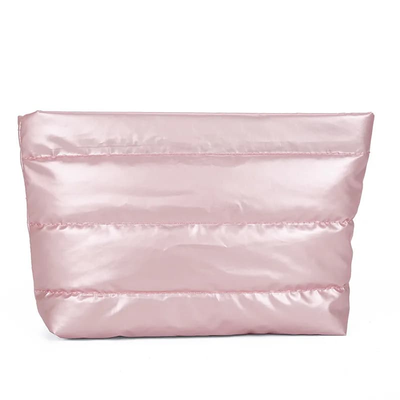 Fashionable Wire Bags Women's Small Zippered Pouch Women's Evening Bag with Envelope Women's Day Bag