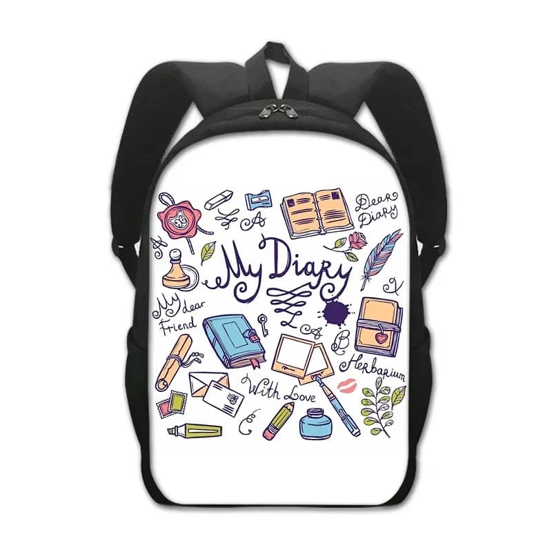 2026 I Have No Shelf Control Print Backpacks Librarian Books Lover Women Men School Bags Children for Travel Daypack Bookb 43G7L