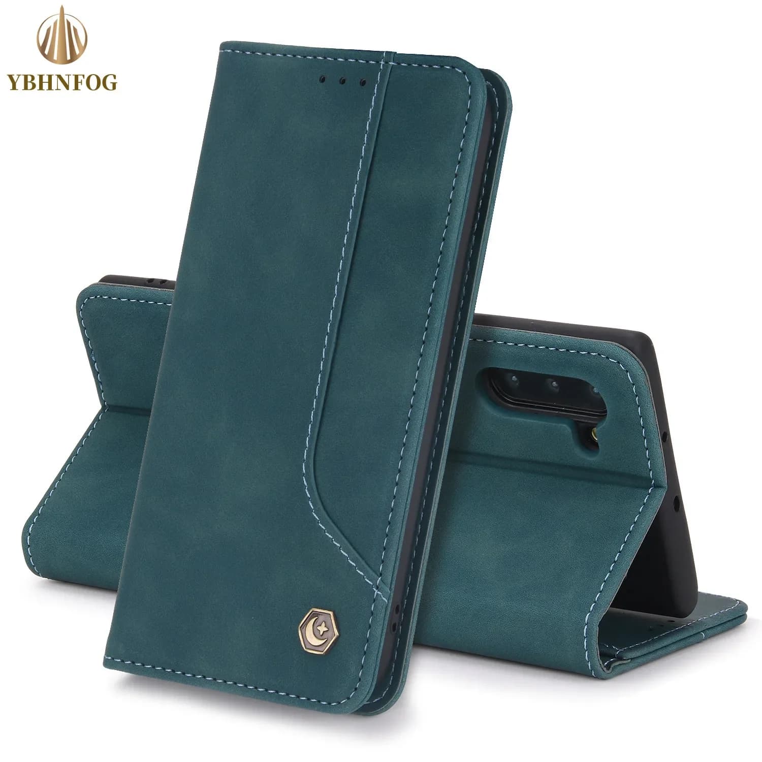 PU Leather Wallet Case For Samsung Galaxy S9 Plus S10 S20 FE S21 S22 S23 S24 S25 S26 Ultra Note 9 10 Note 20 Ultra Flip Cover
