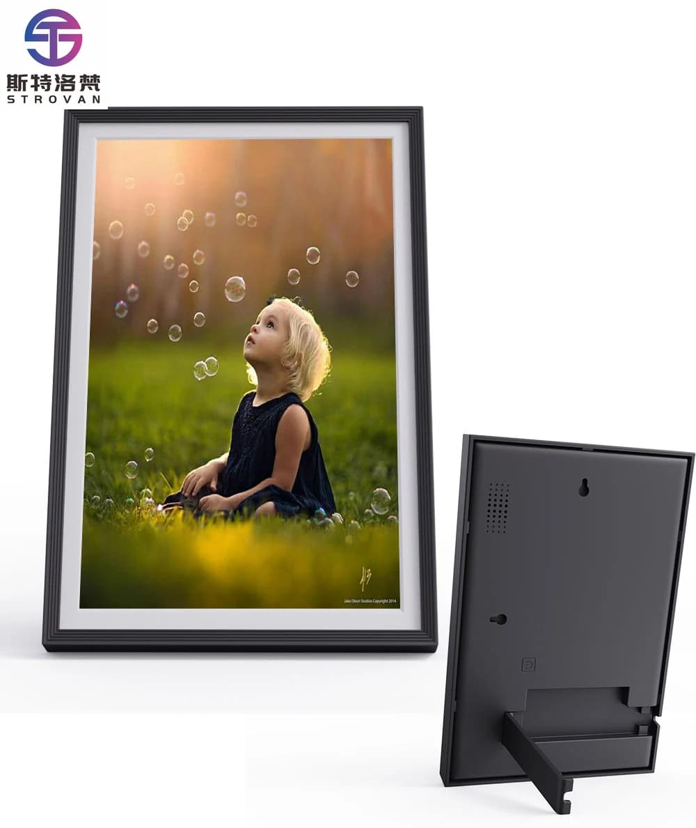 Cornice per foto digitale da 10,1 pollici con telecomando Display HD Foto Musica Video Loop