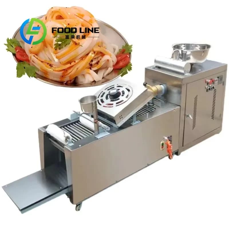 Macchina per pasta per pasta vermicelli di riso personalizzata Macchina per pasta commerciale Macchina per spaghetti per attrezzature per la produzione di pasta
