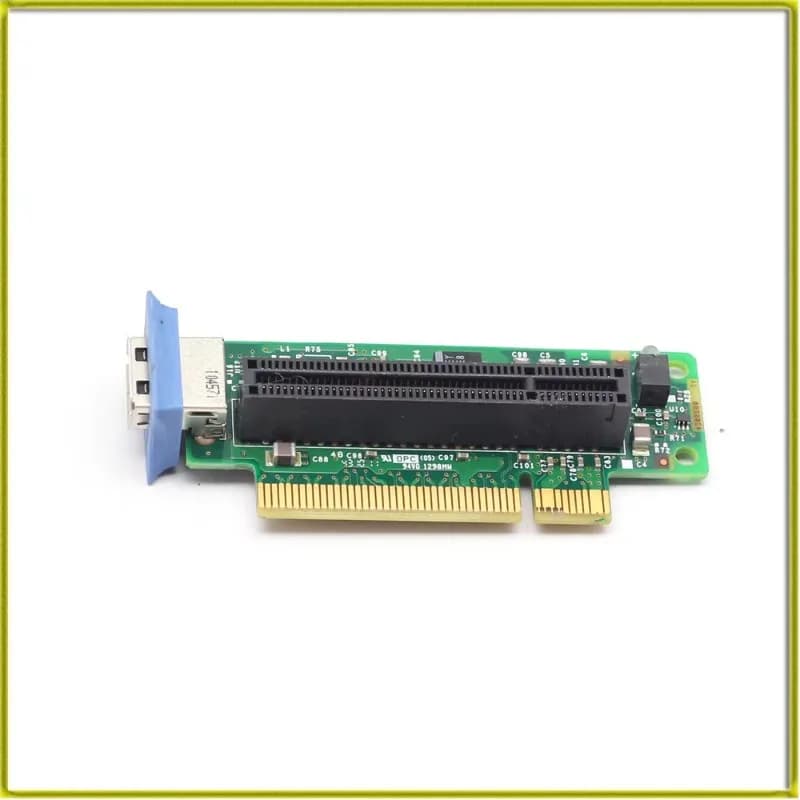 Scheda Riser SATA PCI-E per X3550 M2 M3 X3650 M2 M3 con Lettore di Schede USB 43V7067