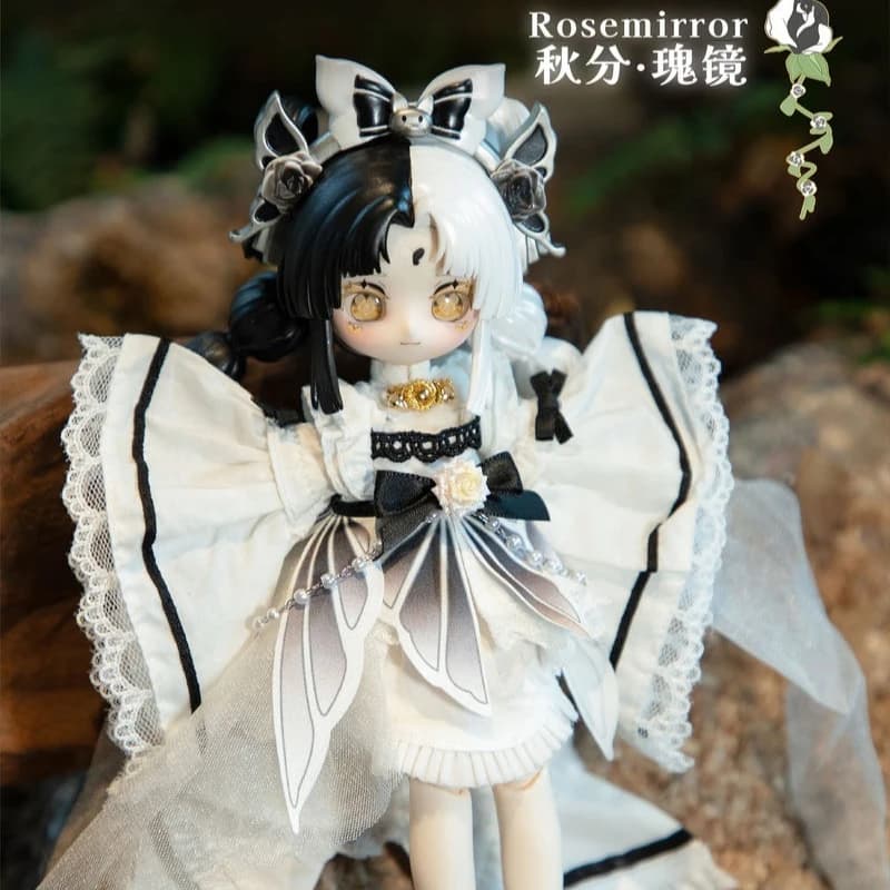 Cartoon Kikura Chronological Echo Seasonal Healing Series Blind Box 12 Punti BJD Action Figures Giocattoli Mystery Box Regali a Sorpresa