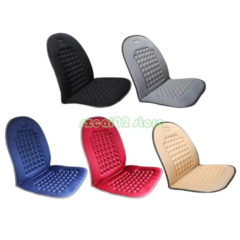 Cuscino per seggiolino auto 400B con cuscino supporto per schiena, coprisedile con supporto lombare traspirante