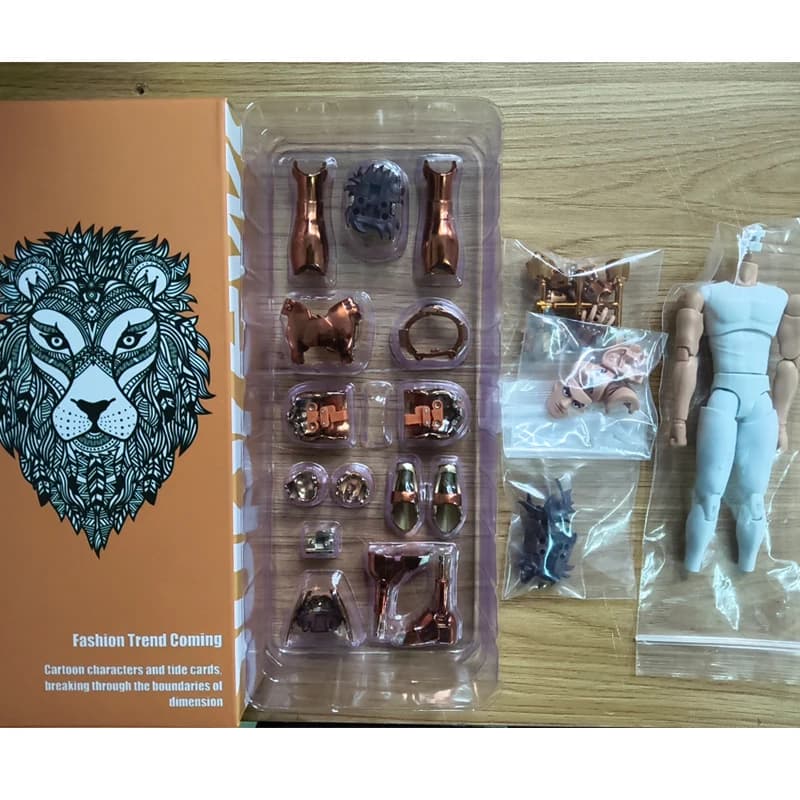 Great Toys/GT Saint Seiya Myth Cloth EX Lionet Ban Cavalieri del Bronzo del Zodiaco Action Figure Modello Disponibile