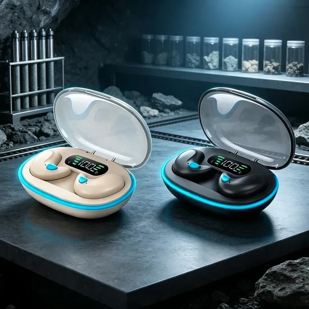 TWS Bluetooth Earbuds Wireless Earbuds Wide-soundstage Bluetooth Headphones Create An Expansive and Natural Audio Environment
