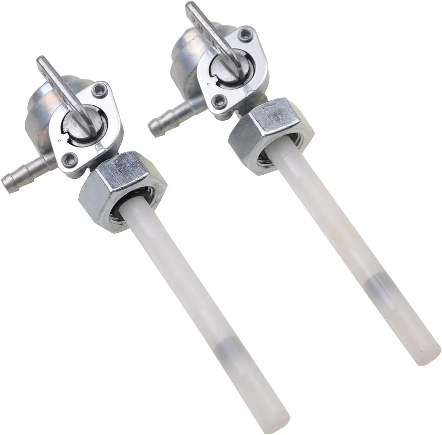 14mm Fuel Pump Valve Petcock w/Filter Cock for 50cc 70cc 125cc 150cc Dirt Pit Bike Off Road Go Kart Karting Scooter Pack of 2