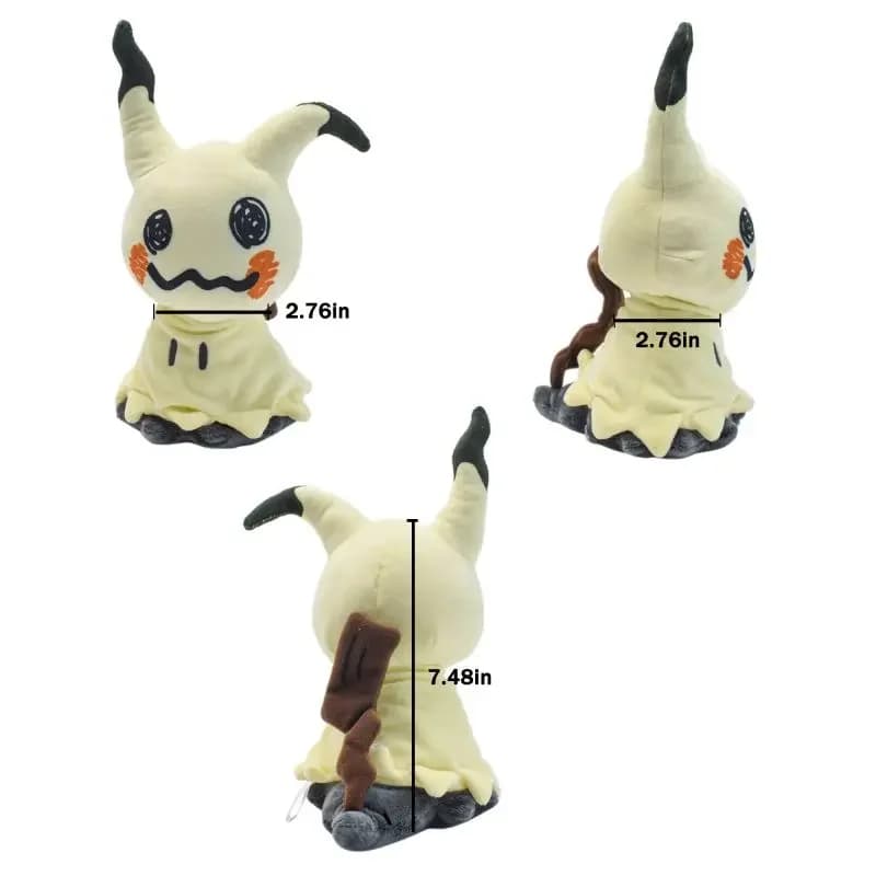 Peluche Mimikyu HOT, giocattoli morbidi da collezione, peluche cosplay di Mimikyu, simpatici personaggi dei cartoni animati Eevee, Espeon, Glaceon, regalo di compleanno.