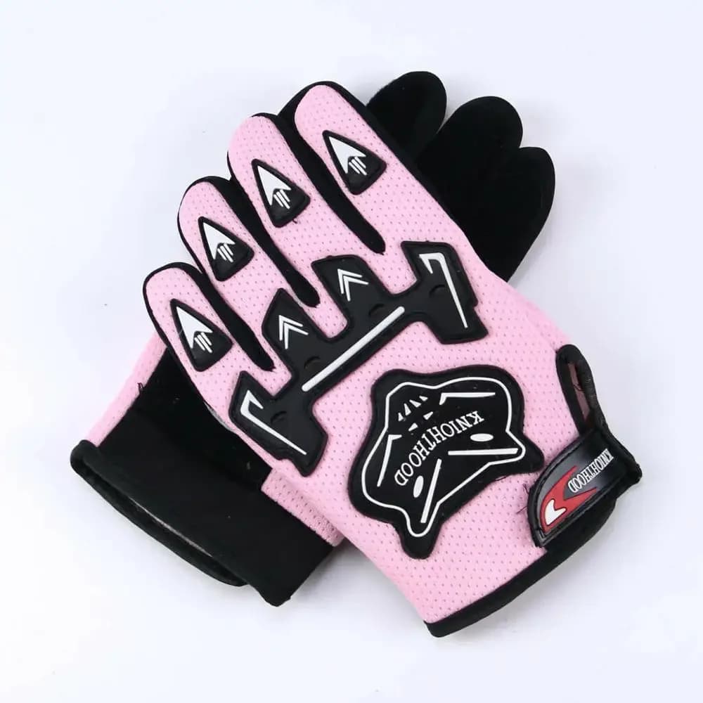 Guanti da moto Universa per giovani/bambini adatti per ATV Motocross MX Dirt Bike Guanti da moto fuoristrada Antivento impermeabili