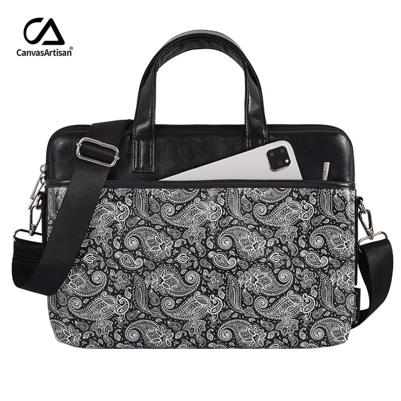 Borsa per laptop Messenger Shcokproof 13,14,15,4,15,6,16 pollici, custodia a tracolla per uomo e donna per computer notebook MacBook G112