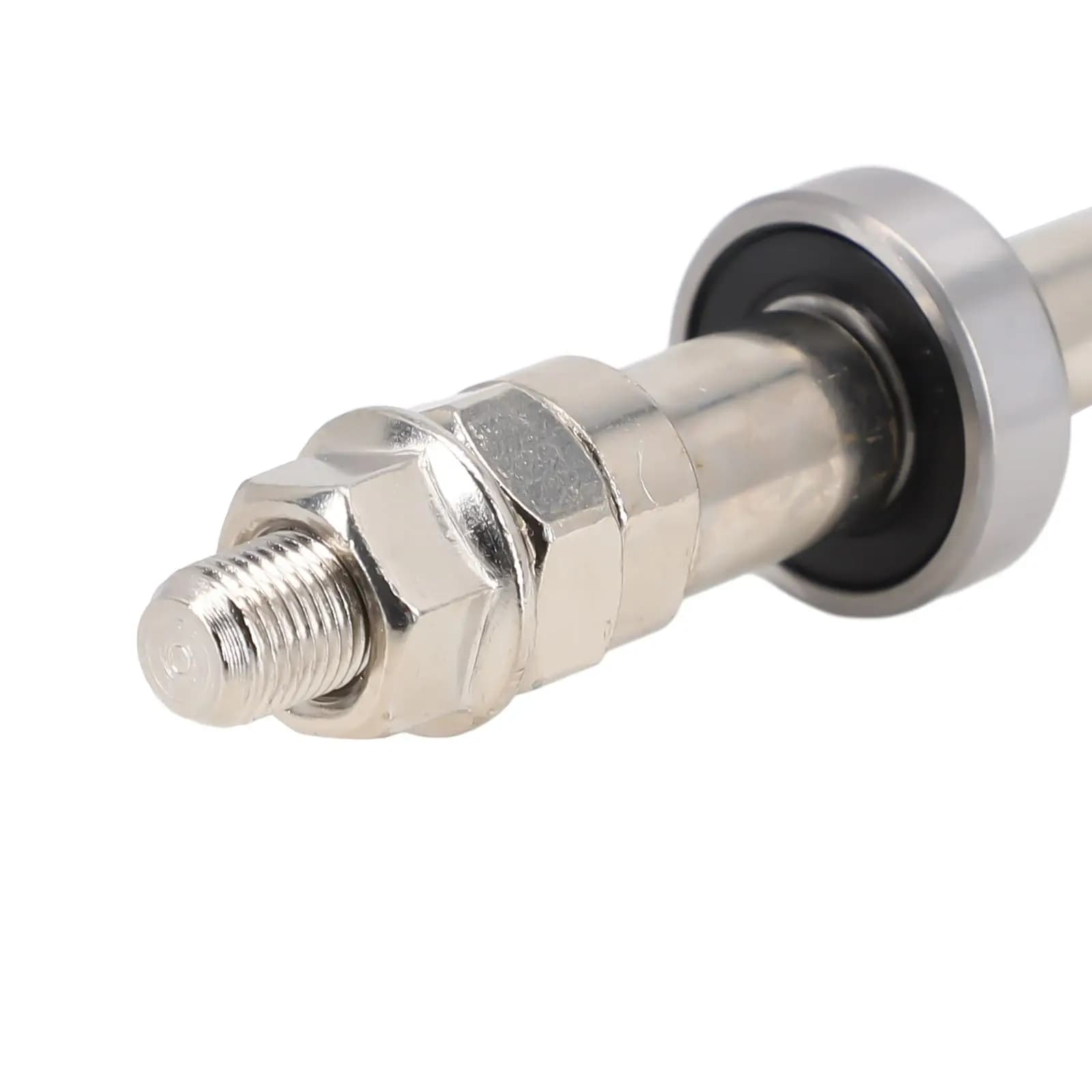 1 pz mozzo ruota per bicicletta ruota anteriore asse posteriore mountain bike asse solido asse anteriore e posteriore parti di riparazione biciclette