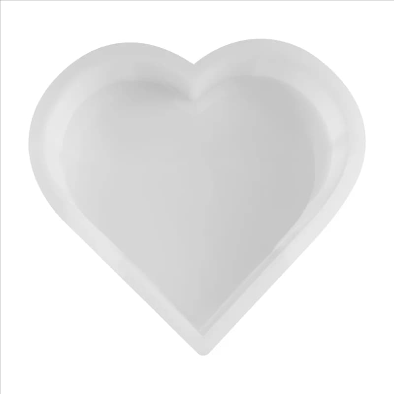 Y51A-Grandi stampi in silicone per resina, stampo in resina a cuore, stampi in resina epossidica per la conservazione dei fiori, fusione artistica in resina