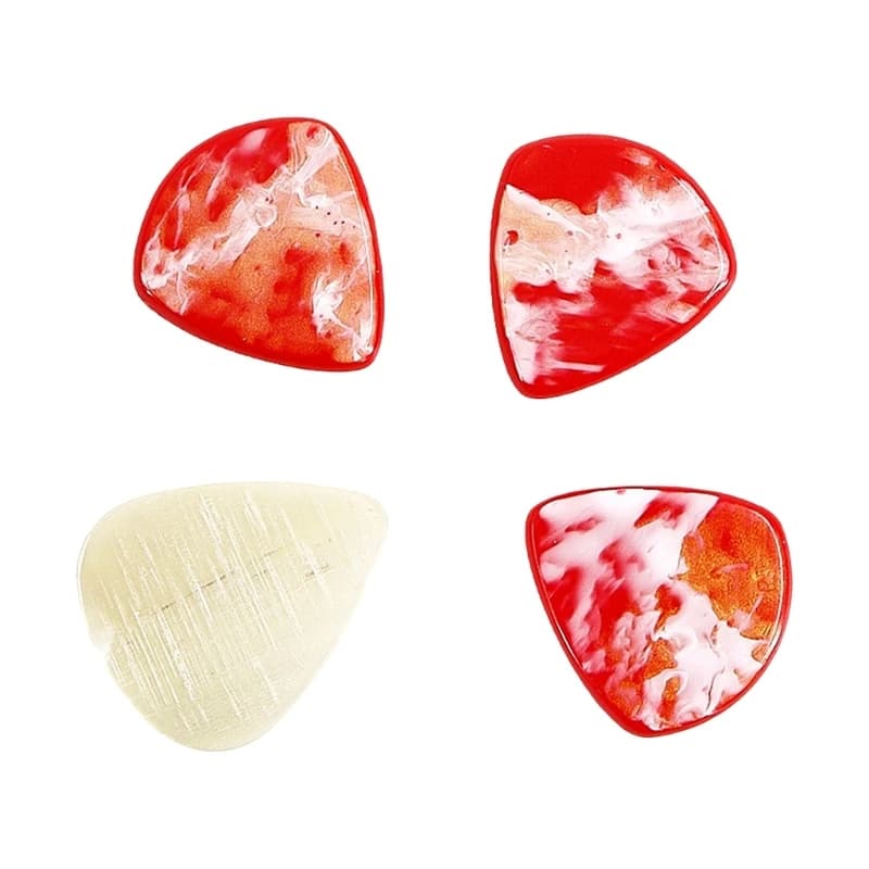 Resin Guitar Pick Plectrums Nonslip Guitar Pick Guitar Replacement Part