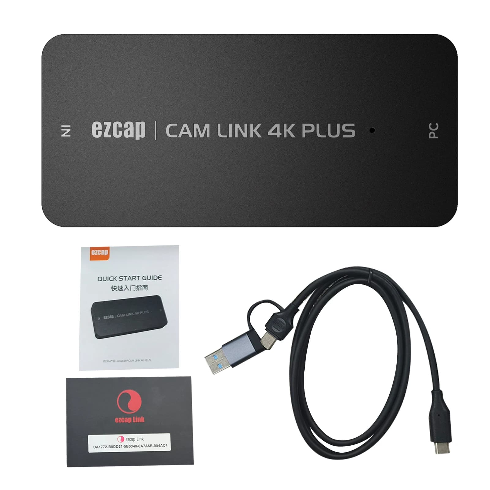 4K PLUS HDMI-Compatible USB 3.2 Gen Video Audio Capture Card HDMI-Compatible to USB-C Video Audio Recorder Grabber Card For TV