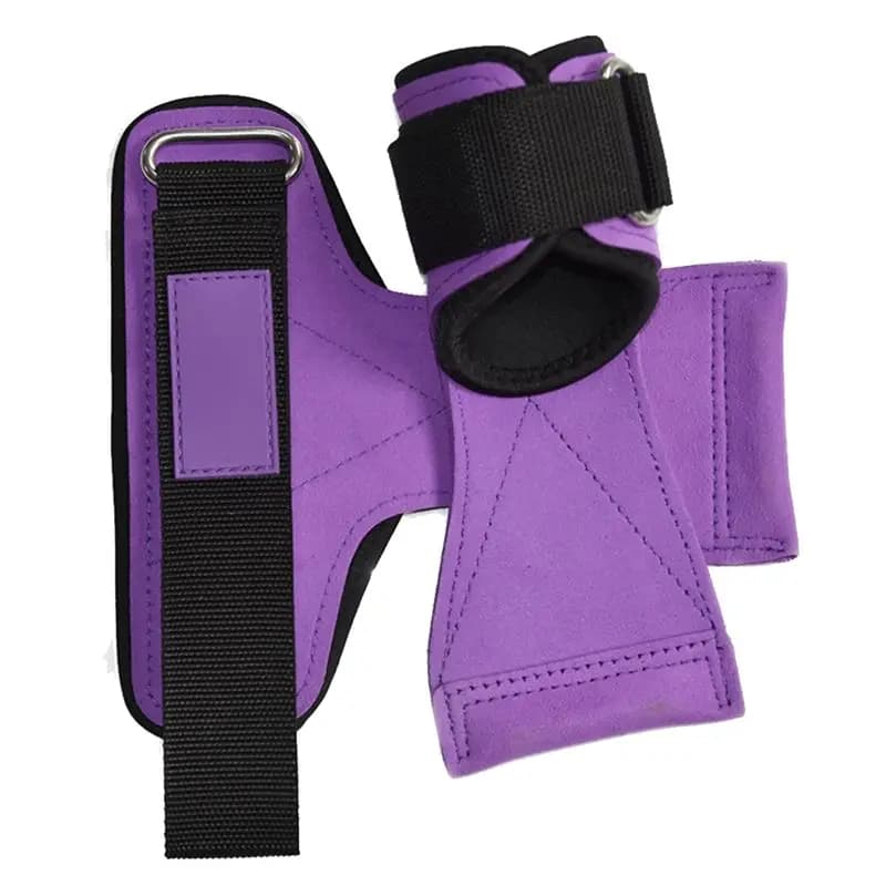 A65G-Fitness Pull-up Male Push Wristbands in microfiber Hard Traction Power