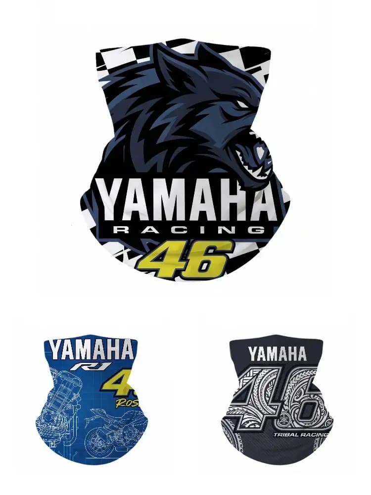 FOR YAMAHA UPF50+ Ice Silk Neck Gaiter Full Face Mask Cycling Motorcycle Fishing Breathable Sun Protection Face Cover