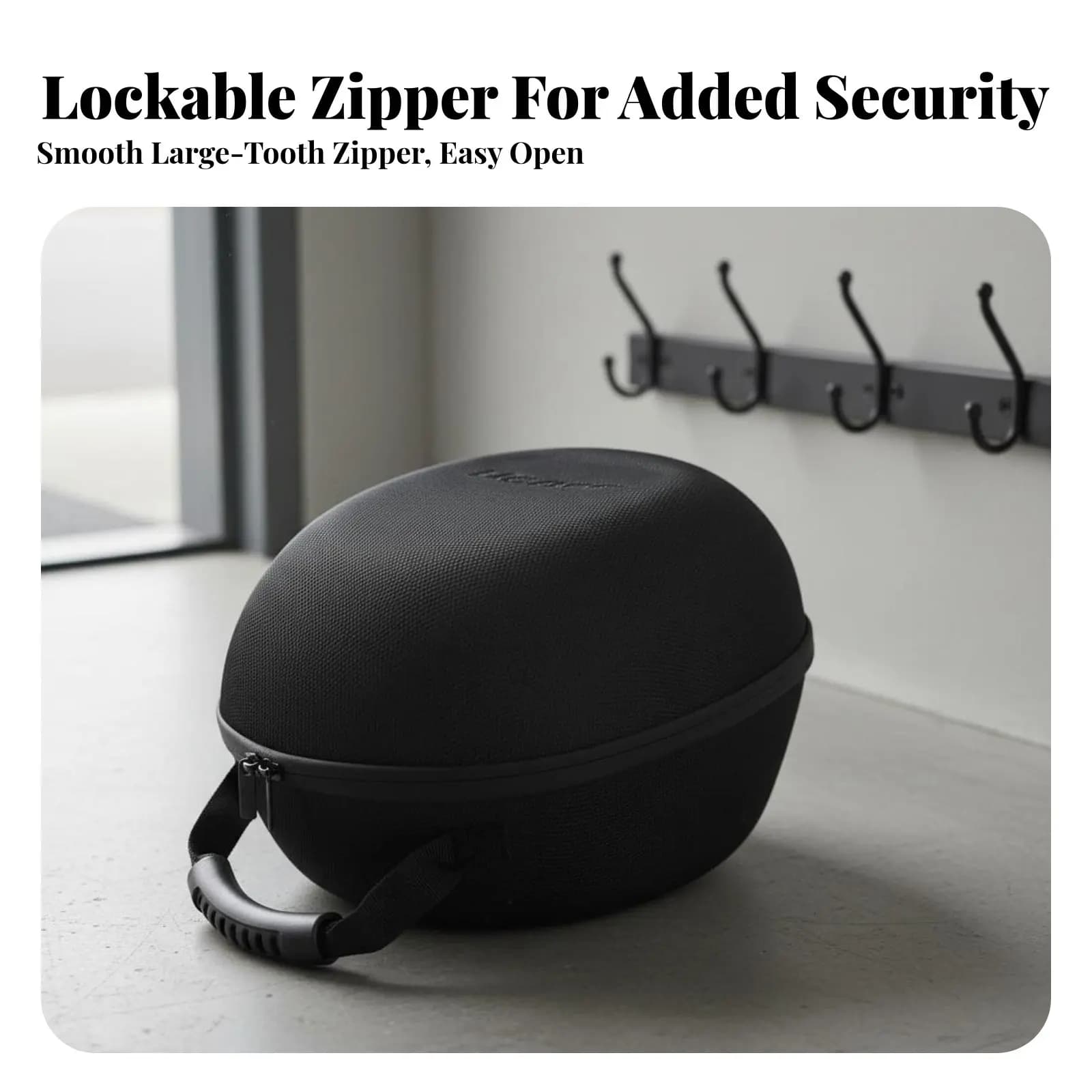 Foam Helmet Storage Box Shockproof Universal Sports Helmet Case Safeguarding Gear Accessory Waterproof Large Capacity