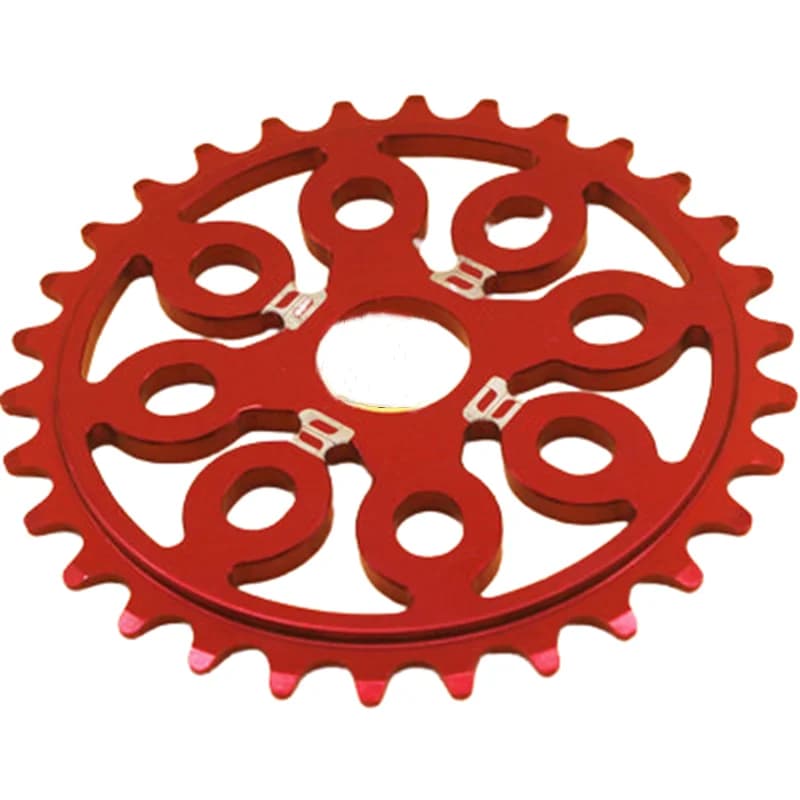 Disco dentato ultraleggero universale BMX realizzato in lega di alluminio 30T