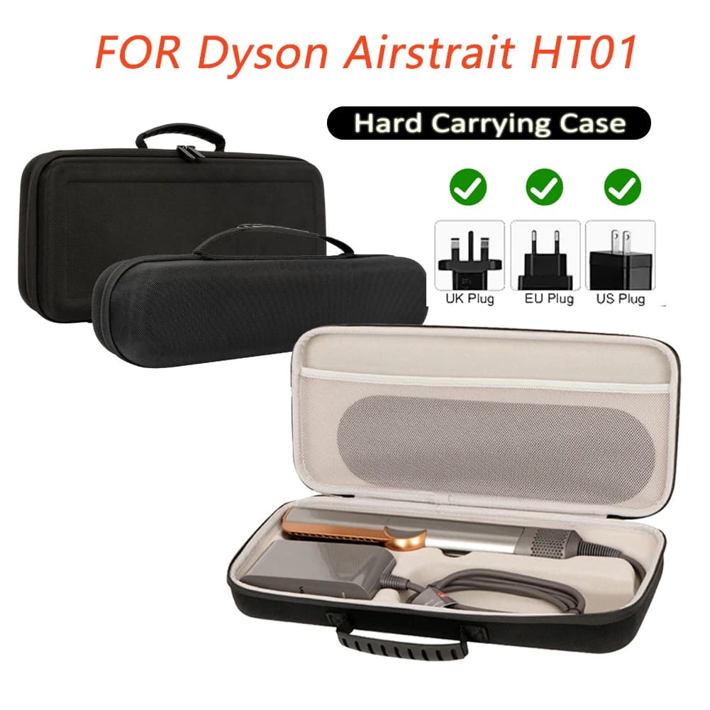 New EVA Hard Case for Dyson Airstrait HT01 Handbags Portable Travel Box For Hair Plate Accessories Dyson