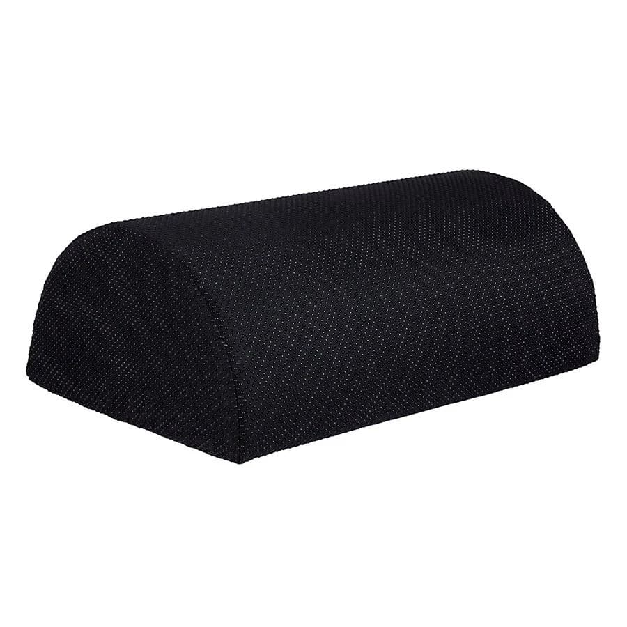 Cuscino ergonomico ABHI per il supporto dei piedi, poggiapiedi sotto la scrivania, cuscino in schiuma per i piedi, poggiapiedi massaggiante in schiuma