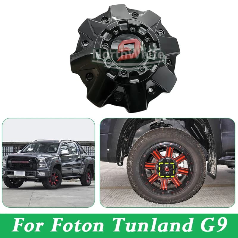 Copriruota per Foton Tunland G9, coprimozzo per auto