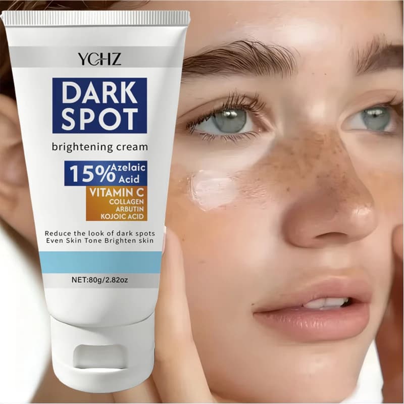 Contains 15% Azelaic Acid, a Lightening and Smoothing Cream, with Niacinamide and Vitamin C, to Reduce Dark Spots — Smooths Pores, Moisturizes and Brightens Skin, Deeply Hydrates and Smooths Skin, and Creates a Perfect Complexion