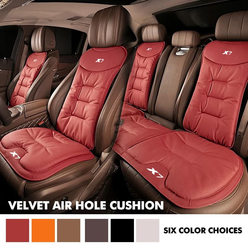 Car Seat Velvet Air Hole Soft Cushion Auto Chair Protector Pad For BMW E46 E90 E91 E92 E93 E60 F10 F30 E39 E36 E87 X3 X5 X7