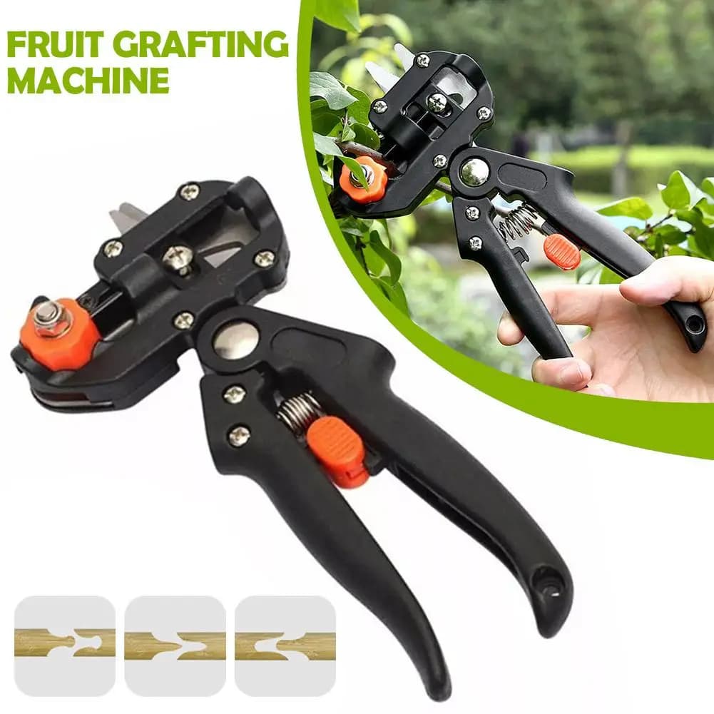 Professional Grafting Machine Garden Tools Fruit Tree Grafting Shears Cut Tool Set Pruning Shears For Plants Branches Grafting
