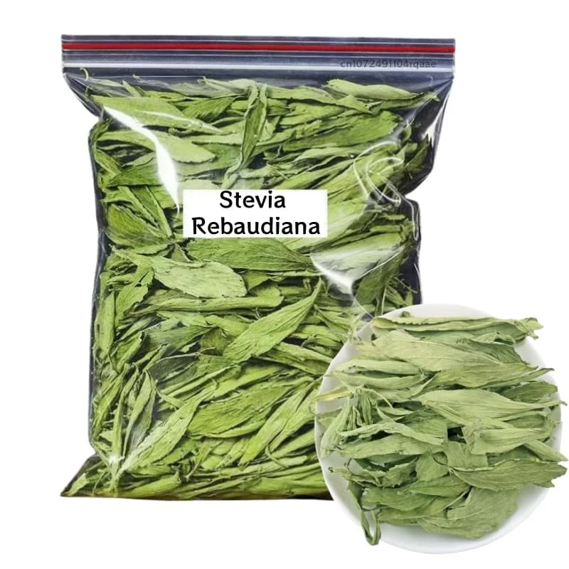 Foglie di Stevia Rebaudiana naturali premium per candele di sapone Decorazione di nozze Mix di materiali di fiori secchi
