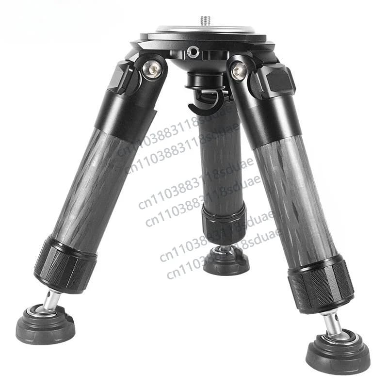 Mini Portable Carbon Fiber Tripod Camera Photography Stand Desktop Live Streaming Coarse Diameter Tripod