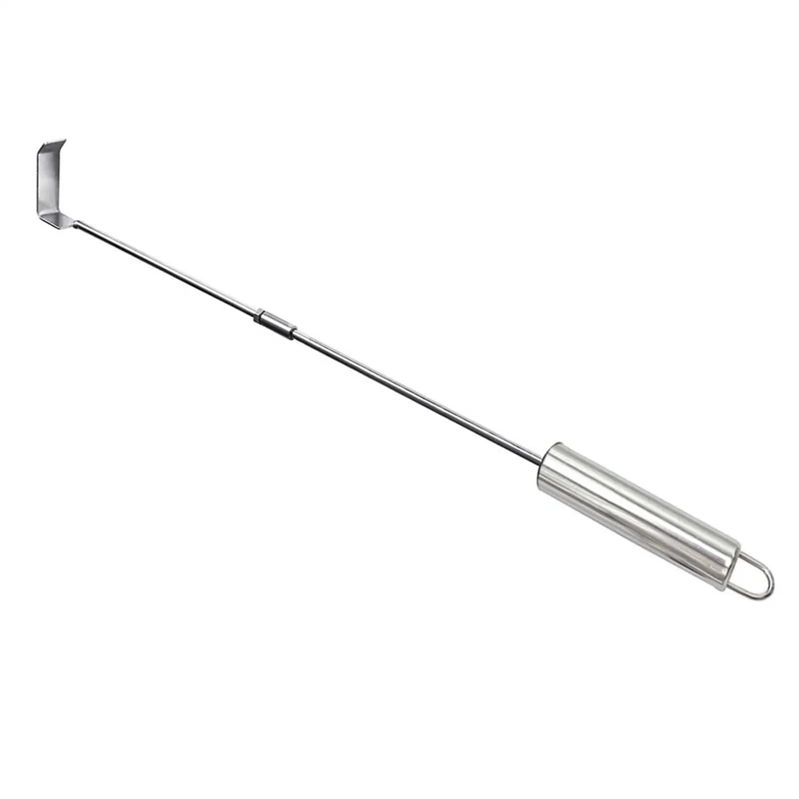 Grid Ash rake maintenance reusable BBQ Ash Grid Cleaner Grid Cleaning Tool For Garden Grid Stem BBQ Camping