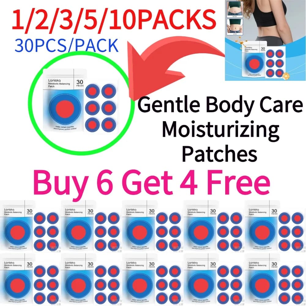 30 Pieces/Confection*10 (Buy 6 & Get 4 Free) Body Care Tricks for Daily Use, Skin Delicate Hydrating, Comfort Hinges, Health Support