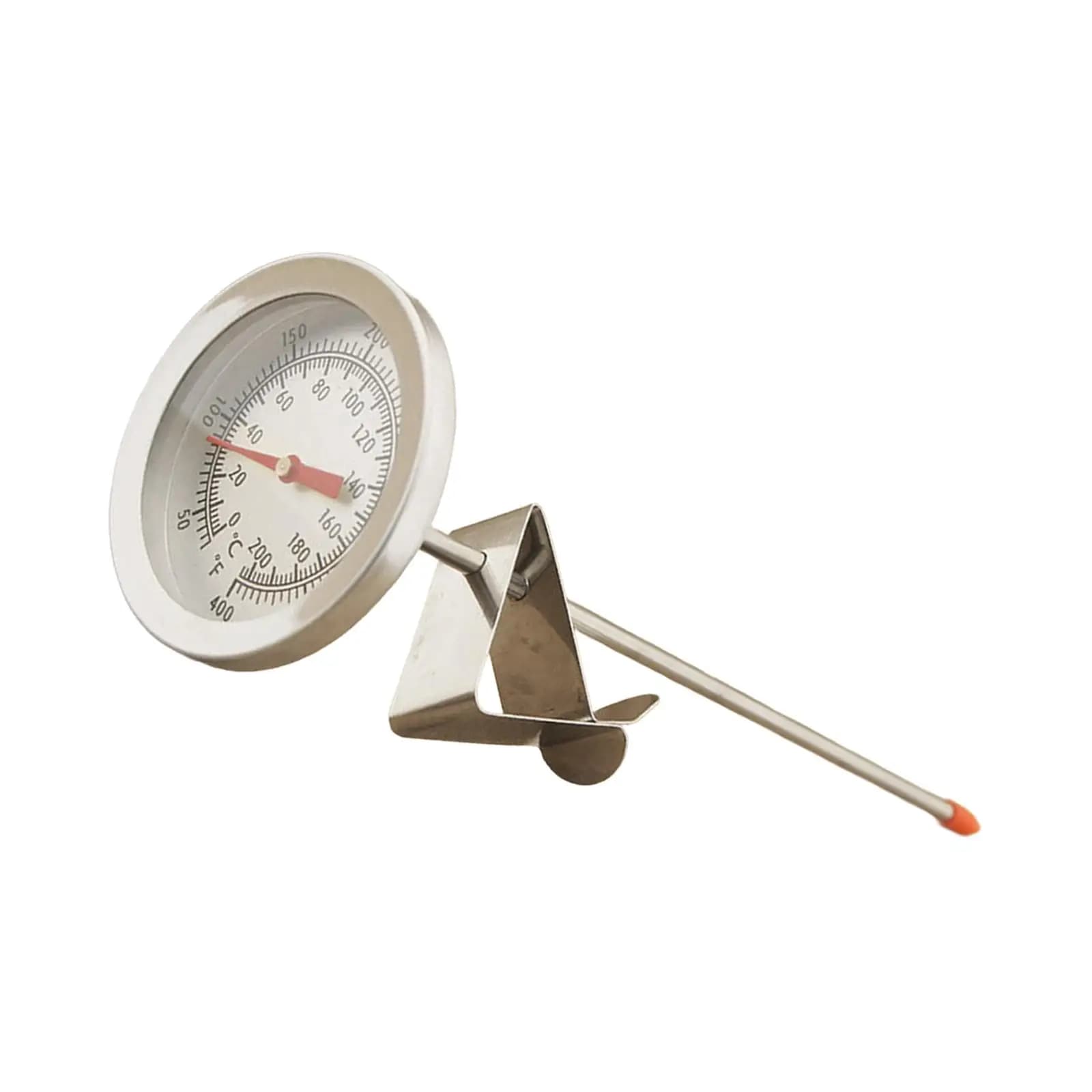 Termometro con quadrante in acciaio inossidabile Misurazione automatica della temperatura con lungo