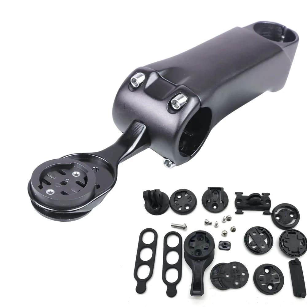 Supporto per computer da bicicletta per attacco manubrio bici SL7 SL6 con staffa leggera Garmin Bryton Wahoo Cateye Gopro