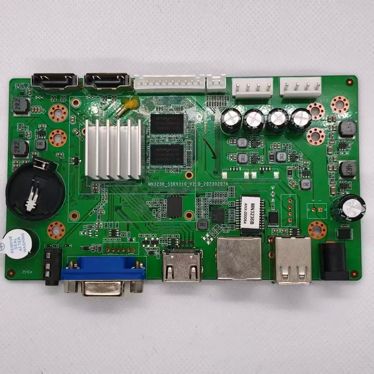 Registratore Video Digitale ANJ 4K 12MP con CPU Mstar, NVR a 36 Canali, Audio Bidirezionale, P2P, Onvif, Protezione di Sicurezza CCTV
