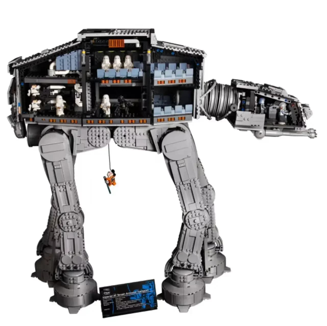 New Innovative 75313 Premium 6785PCS Armored Combat Walker Bricks Collection Birthday Gifts compatible with LEGO bricks
