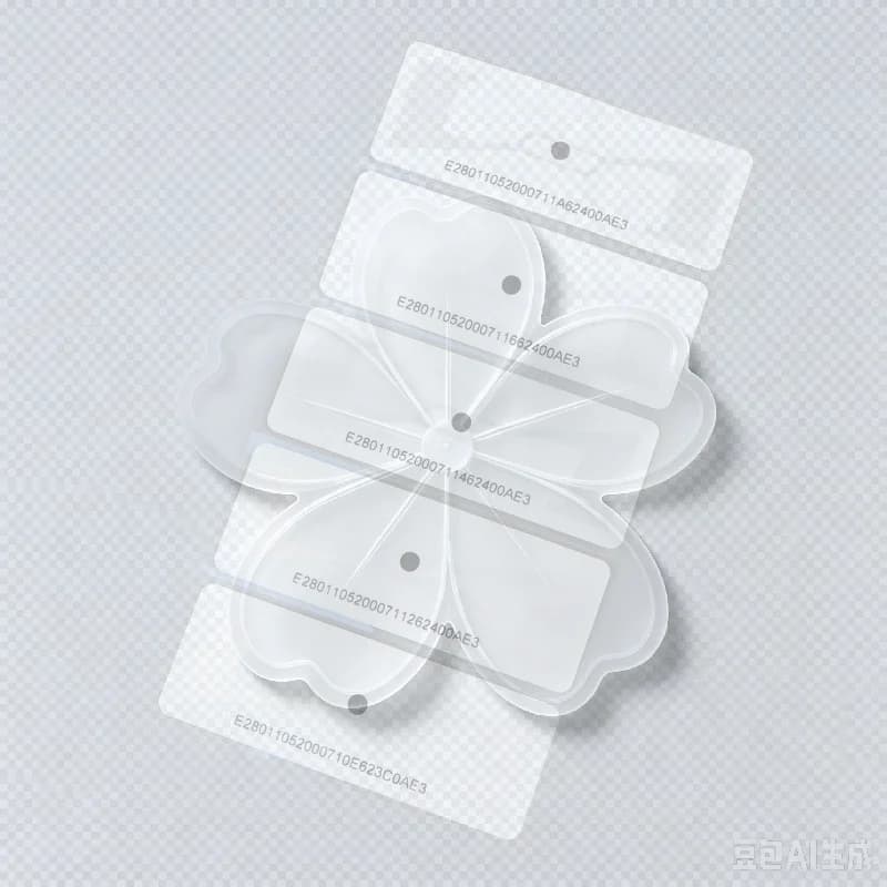 RFID Tag UHF Sticker Vehicle Windshield EPC 6C 860-960Mhz Waterproof Sunscreen Anti-tear Adhesive Passive Printable RFID Label